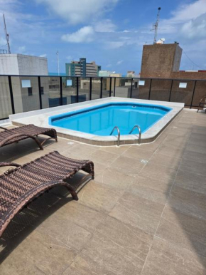 Apartamento 1 quarto 200 metros da praia